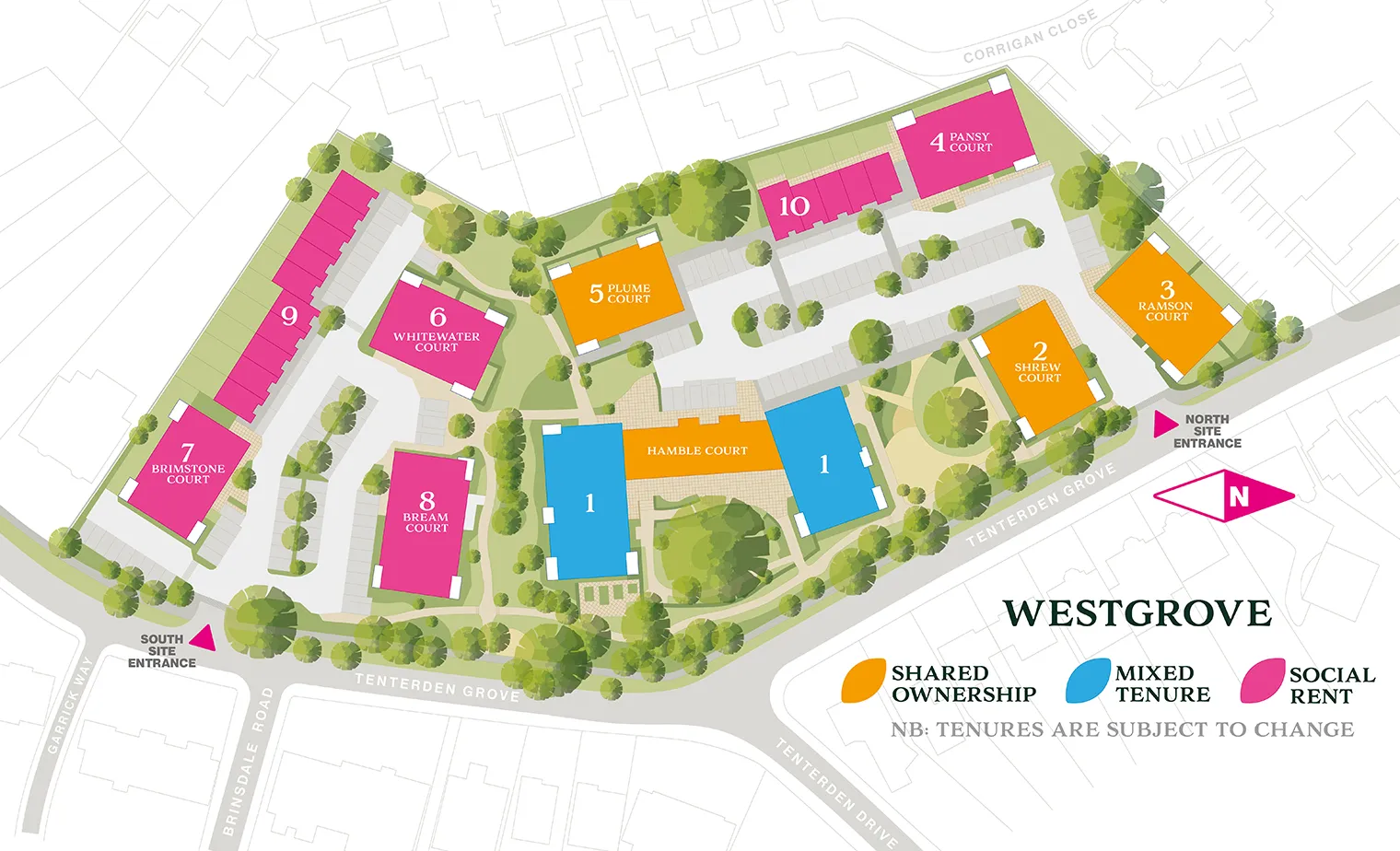 Westgrove Site Plan 02